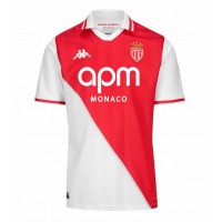 Pánský Fotbalový dres AS Monaco 2024-25 Domácí Krátký Rukáv